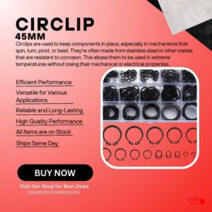 HIgh Quality Circlip - 45mm