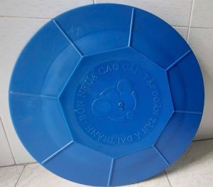Nắp bổn nước nhựa Đại Thành đường kính 45cm (450mm) ngang và đứng đậy chung đường kính