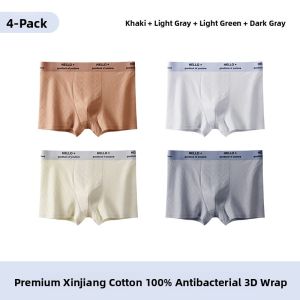 JIFANPAUL | Antibacterial Cotton Mens Briefs