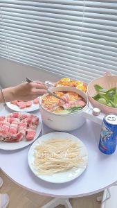 Nồi lẩu đa năng 3L Bear DRG-F30H1 (kèm xửng hấp) - Hàng Chính Hãng