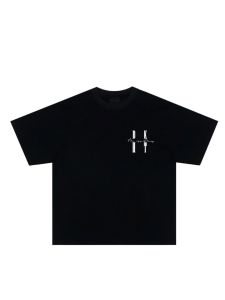 Áo Thun Cổ Tròn Cotton Nguyên Chất ST FKFT MEDA Dành Cho Nam Và Nữ Mùa Hè Thoáng Khí in Slogan Phong Cách Đường Phố Đa Năng