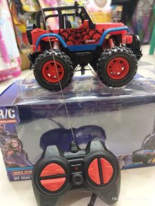 Mainan mobil remot vehicles Avengers terlaris