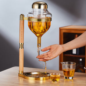 High-End Japanese Style Warm Wine Pouring Bottle Ice Wine Sake Drop Bottle Creative Wine Awaken Cold Wine Pouring Bottle