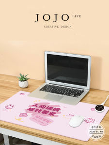 JOJOS L. PD. Large Size Heated Mousepad for Office Desktop Constant Temperature USB Digital Accessories Warm Hand Pad