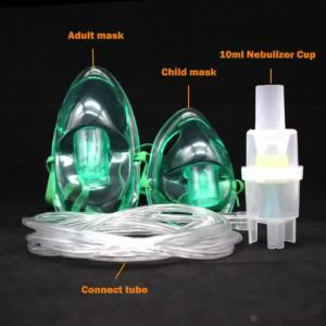 Inhalation Inhaler Mask Adult Child Aerosol Mask For Family Mebulizer Compressor Filters Nebulizador With Cup Mouthpieces