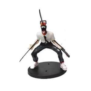 Bandai | Mô Hình Nhân Vật Hoạt Hình Chainsaw Man Denji 19cm PVC Đồ Chơi Sưu Tầm Dành Cho Người Lớn Nam Nữ Đều Dùng Được Mô Hình Nhân Vật Hành Động Mạnh Mẽ