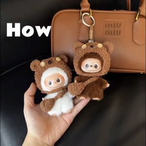 Labubu Mini 4th Generation Clothes Set Secret Code Doll Clothes for Toys Trendy Plaything No Additional Information Provided