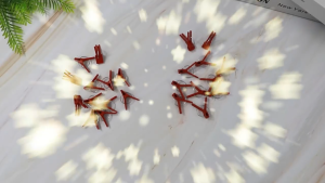 100PCS Plant Grafting Clips Plastic Garden Clamps Fixing Connects Gardening Tool For Vegetable Vine