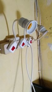 Fitting Lampu Belajar / Fitting Lampu Tidur / Lampu Fleksibel