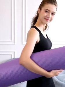 SUKE Yoga Mat Gym Fitness Exercise Pad Thick Pilates Mat Non-Slip Fitness Mat Exercise Pad Thick