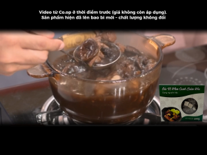 Hộp gia vị hầm canh sườn heo 100g Hồng Hùng Tuấn tăng đề kháng bổ tỳ vị bổ máu.