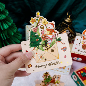 YESPERY 20pcs Christmas Candy Bag Handbag Shape Self-sealing Snack Biscuit Storage Bag Candy Packaging Pouch Festive Party Supplies