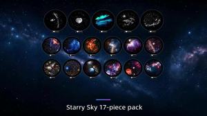 Starry Sky Galaxy Projector Light 360° Adjustable LED Planet Projection Lamp Portable Ambient Light Bedroom Car Romantic Decor L