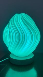 French Cream Style Table Lamp Log Bedroom Bedside Internet Celebrity Atmosphere Decoration Decoration Small Night Lamp