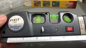 Thước Thủy Cân Mực Laser Đa Năng 2 Tia Dọc Ngang Thước Đo Đa Năng Laser -NIEVE