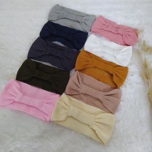 CIPUT RAJUT PITA 5 PCS.INNER RAJUT PITA TURKI.BANDANA PITA.INNER BANDO.DALAMAN HIJAB