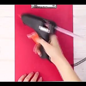 DuduMart Hot Melt Glue Gun 30W/7mm Glue Stick Mini Gun Heavy Duty Thermoelectric Heat Repair Tool