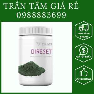 Direset Vision - Giúp Phục Hồi Lại Hệ Miễn Dịch Hiệu Quả