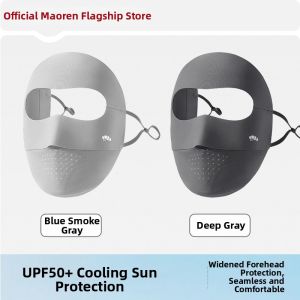 MiiOW | UV Protection Sunscreen Full Face Mask Cool Feeling