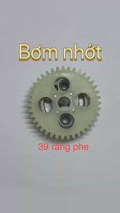 Bơm nhớt 37 răng và 39 răng dành cho các dòng xe ba gác xe ba bánh