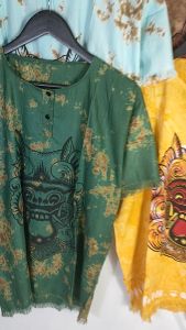 COMBO HEMAT - 4pcs baju bali pria dan wanita - baju barong bali terbaru - baju pantai - kaos bali premium