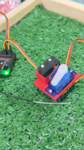 เซอร์โวสวิตช์ DIY ใช้เปิด-ปิดอุปกรณ์ต่างๆ ประยุกต์ใช้ได้หลากหลาย ควบคุมอุปกรณ์ไฟฟ้าได้อย่างมีประสิทธิภาพ