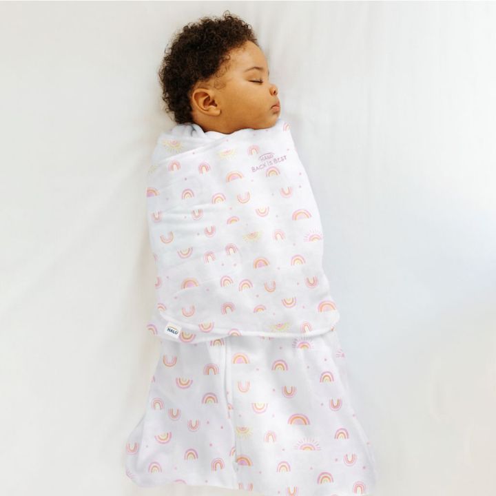 Halo cotton clearance swaddle