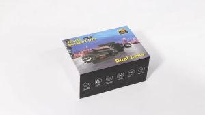Review Kamera Mobil WiFi Dual Camera IPS 3inch DVR GPS A68