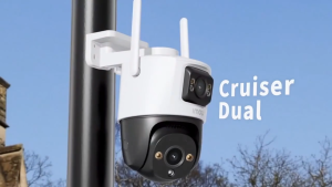 Imou Cruiser Dual 2 Dual Lens Two Way Talk Full Color Night Vision WiFi 10MP 5+5MP 2-Eyed Recording Security CCTV Camera