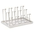 Giá Để Cốc Bằng Thép Không Gỉ 12 Cốc Giá Để Cốc Treo Tường Giá Để Đồ Dùng Vệ Sinh Cá Nhân Giá Để Đồ Dùng Nhà Bếp Giá Để Đồ Dùng Phòng Tắm. 