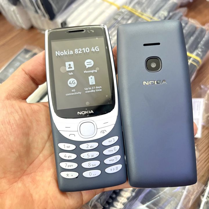 Điện thoại Nokia 8210 4g mới 100% pin 1450mah chính hãng