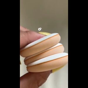 Butterfly Powder Puff Make Up Tools Ultra Soft Round Shaped Makeup Blending Sponges Beauty Sponge