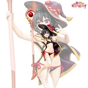 Bandai | New Anime figure KonoSuba: Gods blessing in this wonderful world! Megumin the Great Magician Mayor Beautiful Figure Model Toy