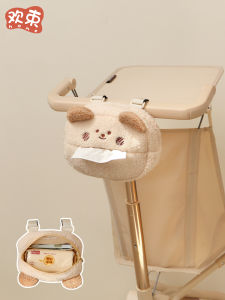 Baby Stroller Storage Bag Infant Pushchair Tissue Holder Universal Child Carrier Hanging Bag Small Tiger Baby Pushcart Bag