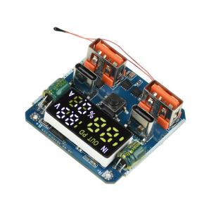 4S PD 100W Fast Charging Module 20V 5A High Power Charge/Discharge Buck-Boost Module Bidirectional Charging Circuit Board
