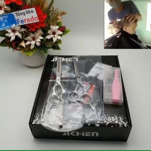 Tông đơ cắt tóc gia đình JICHEN Bảo hành 12 tháng