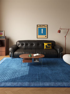Blue Luxurious Classic Carpet