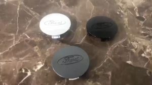 Logo chụp mâm bánh xe ô tô Ford đường kính 70mm chất liệu nhựa ABS cao cấp mã hàng FORD70