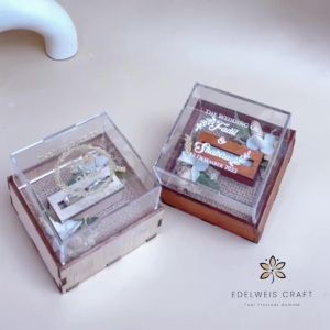 (Ready Stock) Ring Box Puzzle