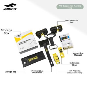 joinfit | Home Use Suspension Training Strap for Chest and Back Exercise