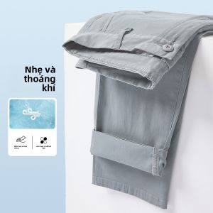 Hansca | Quần Nam Co Dãn 4 Chiều Mát Lạnh Nhẹ