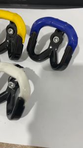 GANTUNGAN BARANG MOTOR MODEL KUPU 2 CABANG CNC MIO BEAT SCOOPY VARIO DLL UNIVERSAL HS55