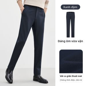 SEPTWOLVES | Quần Dài Nam Không Áp Lực Chống Tĩnh Điện
