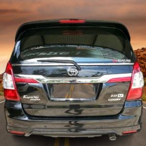 Trunklid Bagasi Belakang Mobil Innova 2014-2015 Trunk Lid Full Chrome