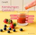CARAFIT MIXBERRY JKS88. Minuman Serbuk Rasa Mixberry. 1 box isi 16 Sachet. 