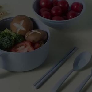 1 Set Wheat Straw Instant Noodle Bowl With Lid For Work Student Dormitory Bowl And Chopstick Set Large Capacity Rice Bowl Gift
