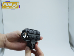 50 Watt Mini glare driving light v5/V6 is larger than v1v2 (3 lines) high and low - yellow and white Lampu Tembak Lampu For Motorcycle