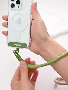 Dây Đeo Điện Thoại Di Động Kiểu Đeo Cổ Tay Có Thể Điều Chỉnh Phụ Kiện Đeo Chéo Cao Cấp Chiều Dài Ngắn Giúp Chống Mất Giải Pháp Mang Theo Thời Trang