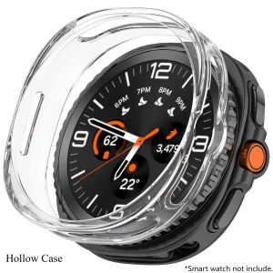 TPU Case for Samsung Galaxy Watch 8/9 40mm 44mm Protective Cover for Watch 8 Classic 46mm Accessory Anti Fall Shell