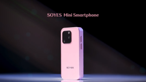 SOYES Mi12 Mini Android Smart Phone 2.5 Inch Display Dual SIM TF Card 5MP Rear Camera 3G WCDMA Type-C Small Mobile Phone